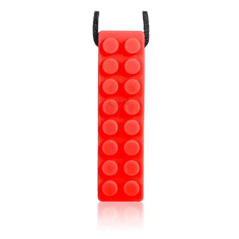 Silicone Teething Necklace and Chewable Blocks