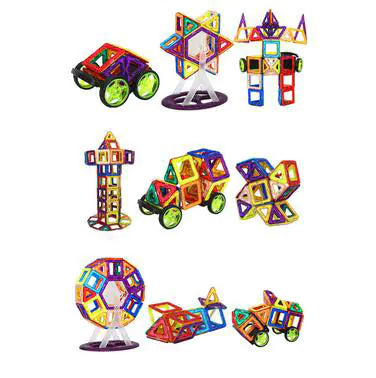 Magnetic Blocks Educational Building Toy