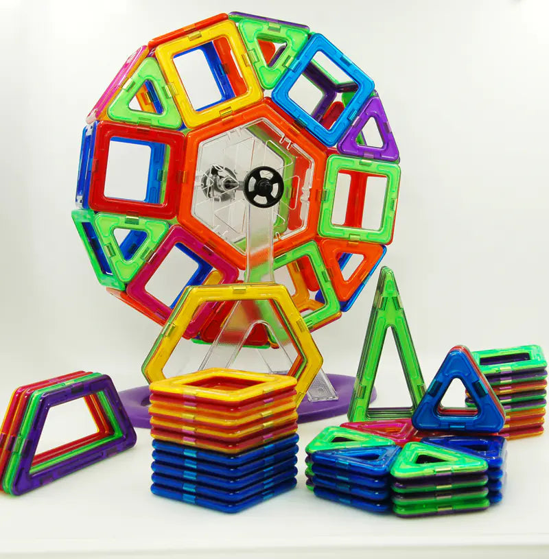 Magnetic Blocks Educational Building Toy