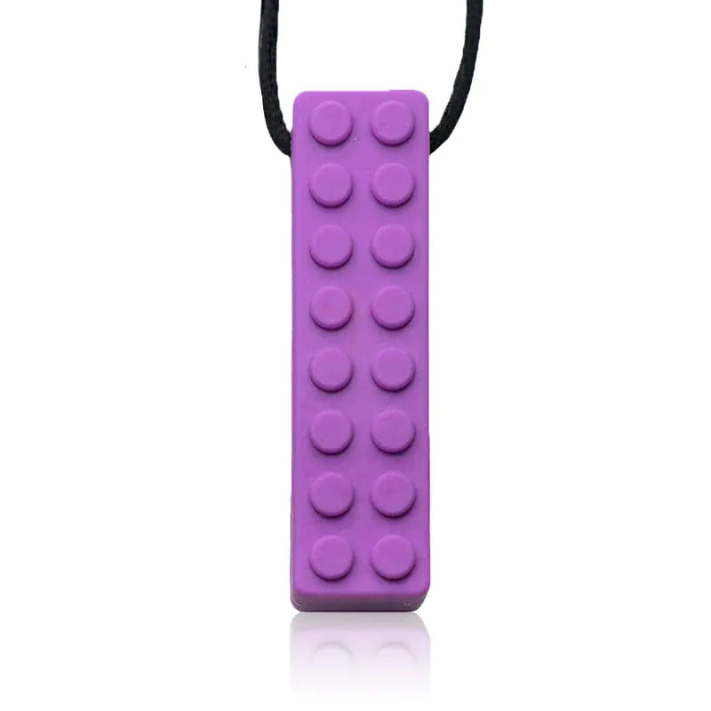 Silicone Teething Necklace and Chewable Blocks