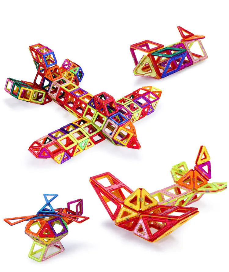 Magnetic Blocks Educational Building Toy