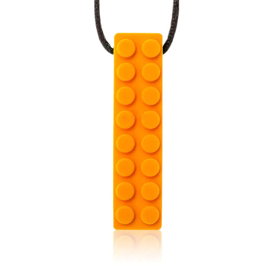 Silicone Teething Necklace and Chewable Blocks